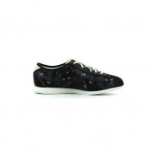 Nouvelle Collection Le Coq Sportif Wendon W Hiver Floral Noir / Gray Morn - Chaussures Baskets Basses Femme